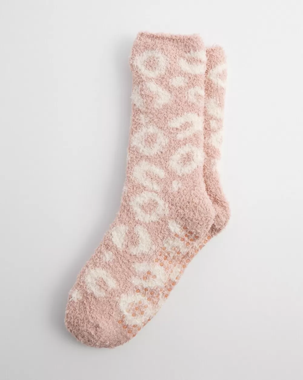 Cheap Animal Print Furry Socks Cold Weather Accessories