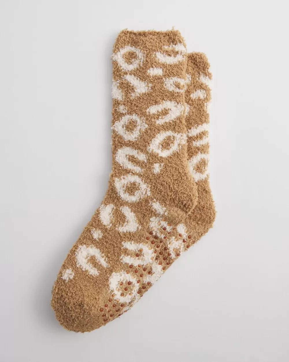 Clearance Animal Print Furry Socks Cold Weather Accessories