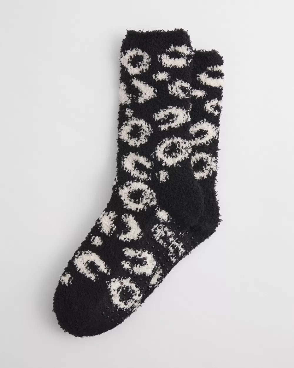 Flash Sale Animal Print Furry Socks Cold Weather Accessories