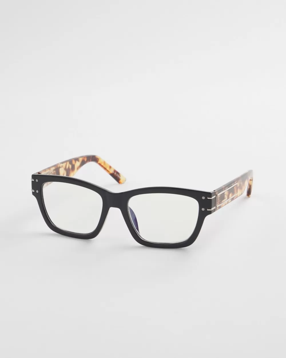 Online Black & Faux Tort Readers Eyewear