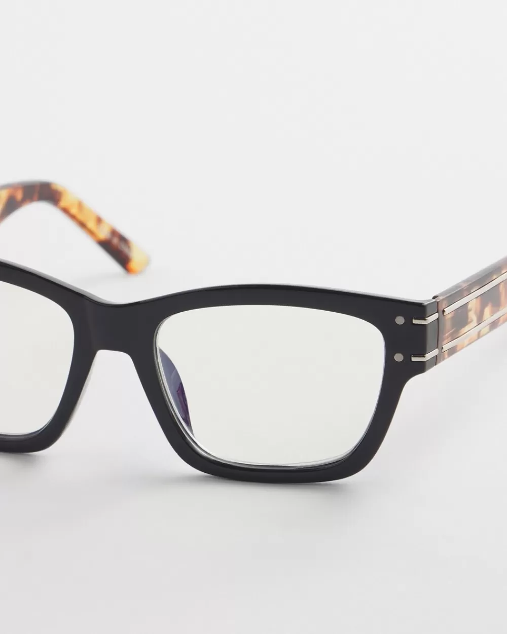 Online Black & Faux Tort Readers Eyewear