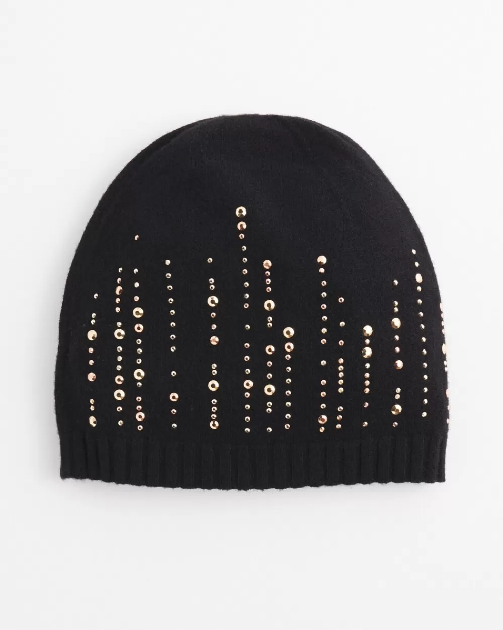 New Embellished Knit Hat Cold Weather Accessories | Hats