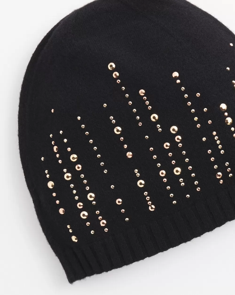 New Embellished Knit Hat Cold Weather Accessories | Hats