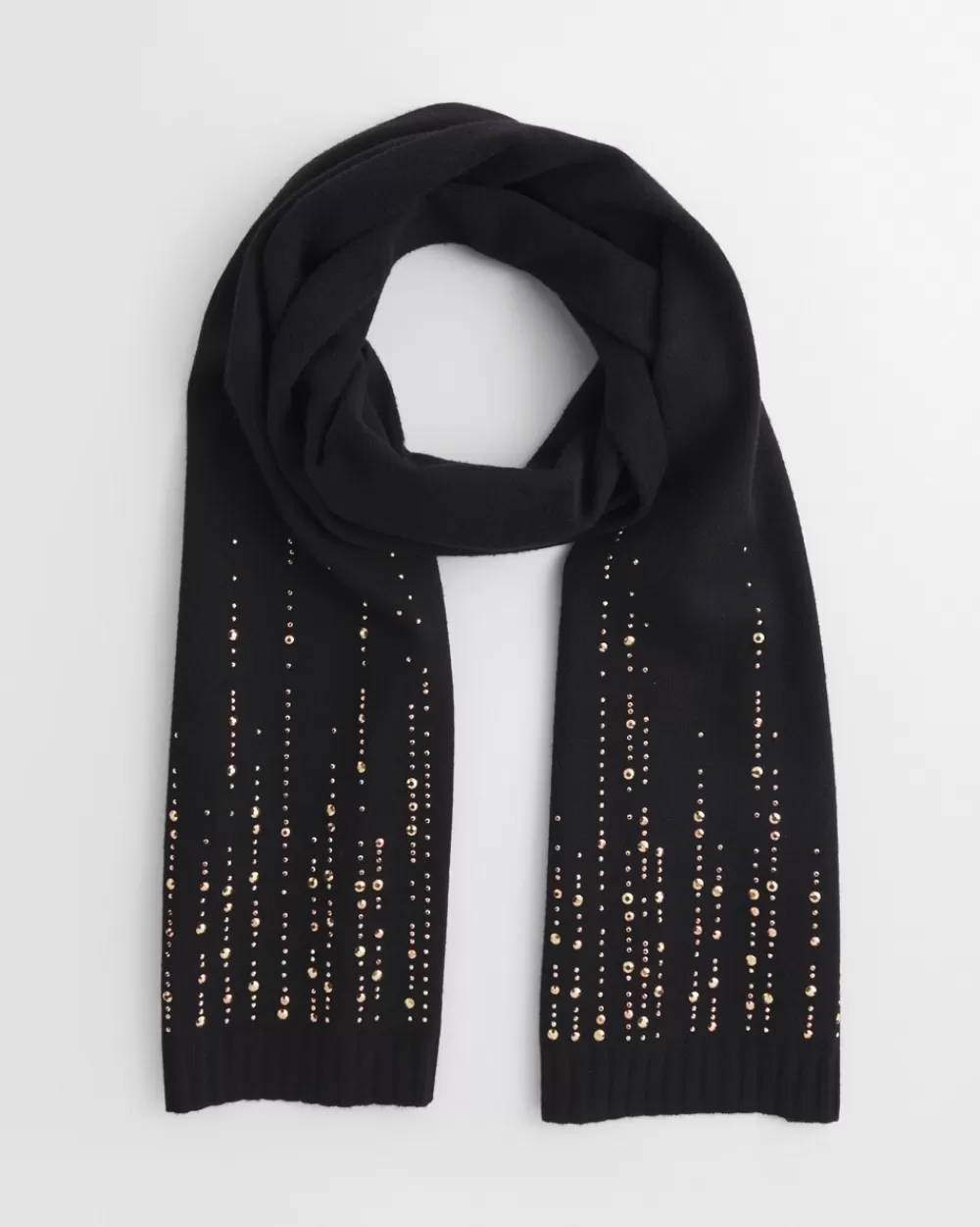 New Embellished Scarf Cold Weather Accessories | Scarves