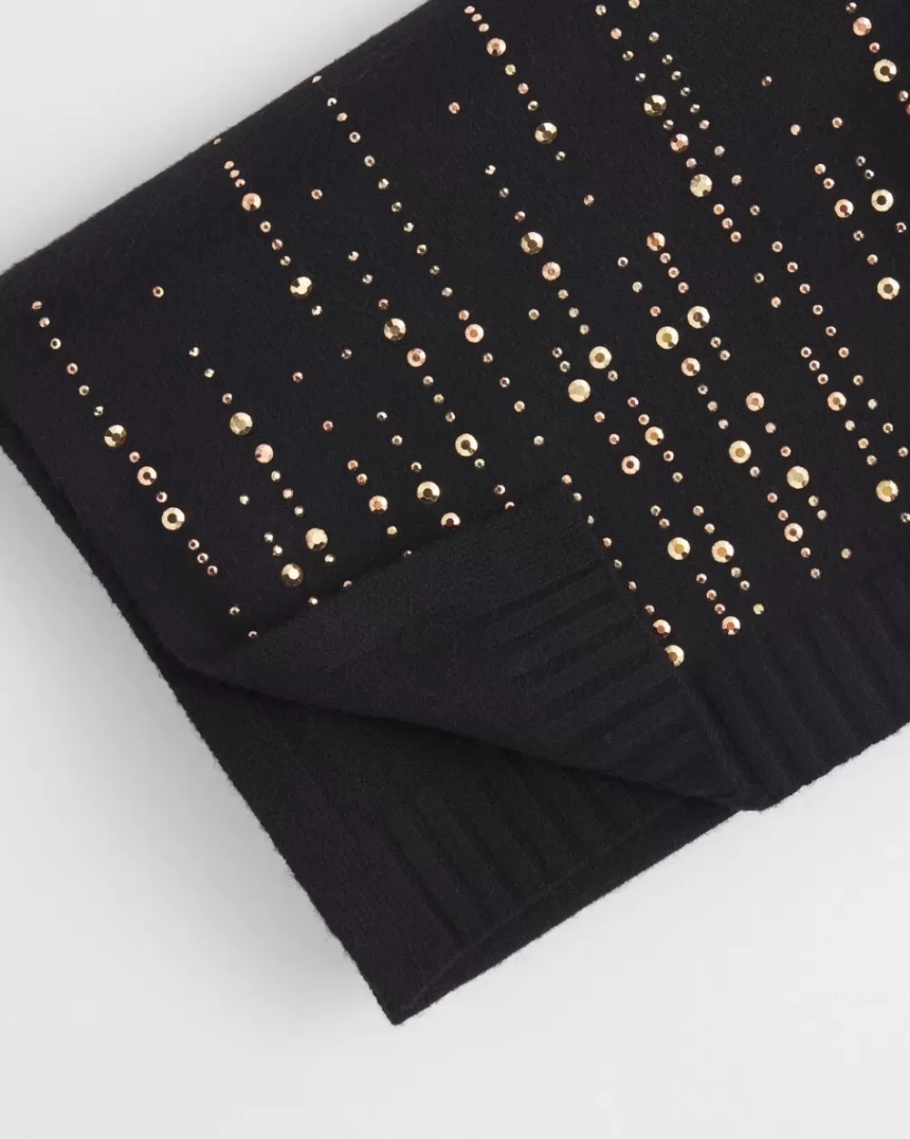 New Embellished Scarf Cold Weather Accessories | Scarves