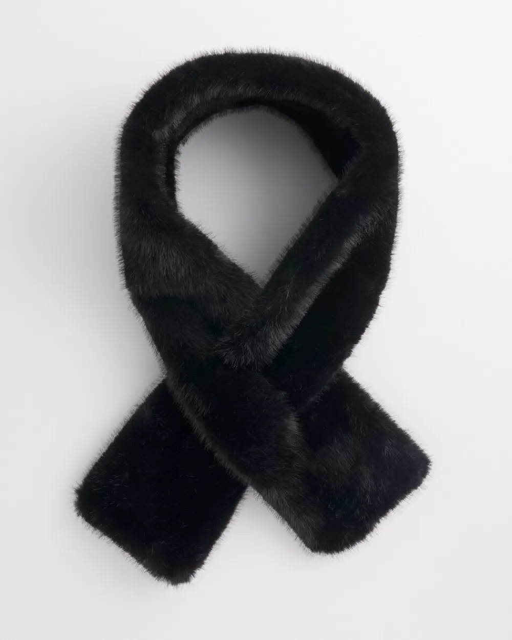 Cheap Faux Pull-through Scarf Cold Weather Accessories | Scarves