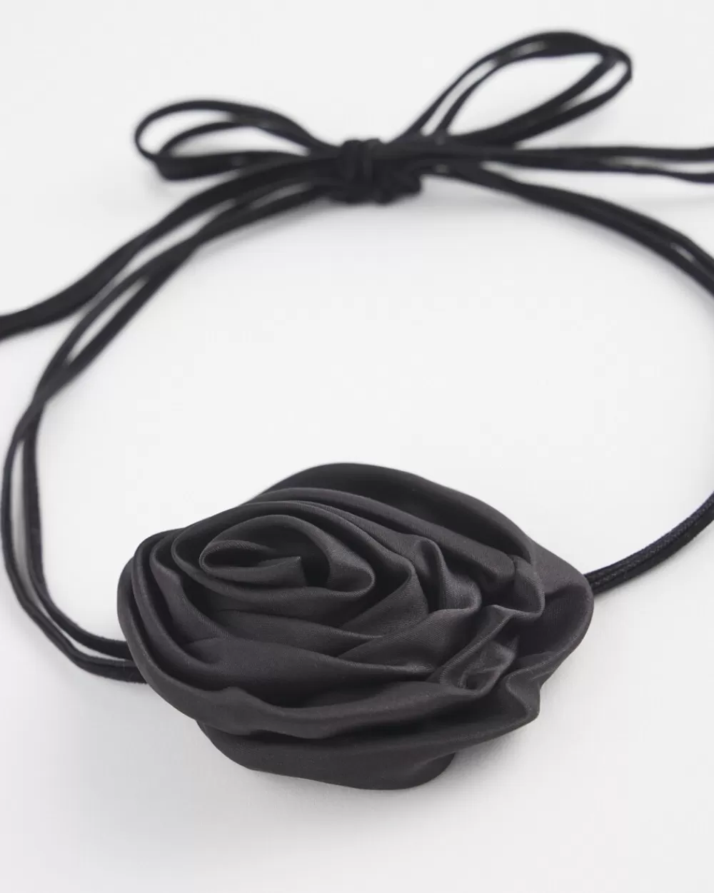 Online Flower Tie Choker Necklace Necklaces