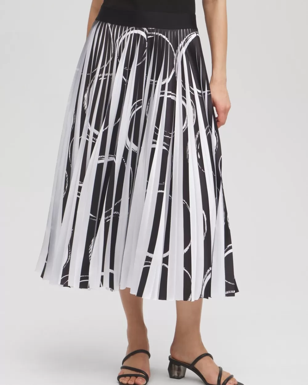 Sale Black Label™ Bubbles Pleated Skirt Skirts