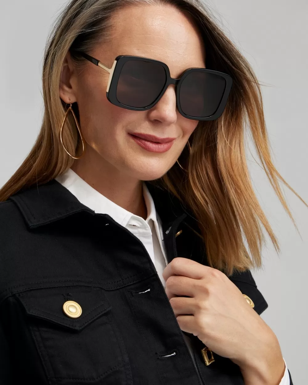 Store Square Sunglasses Eyewear