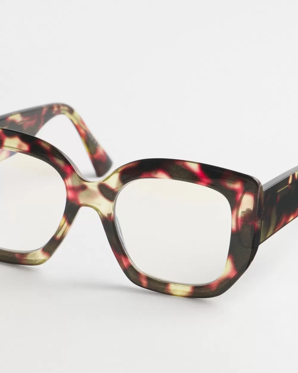 Store Bold Faux Readers Eyewear