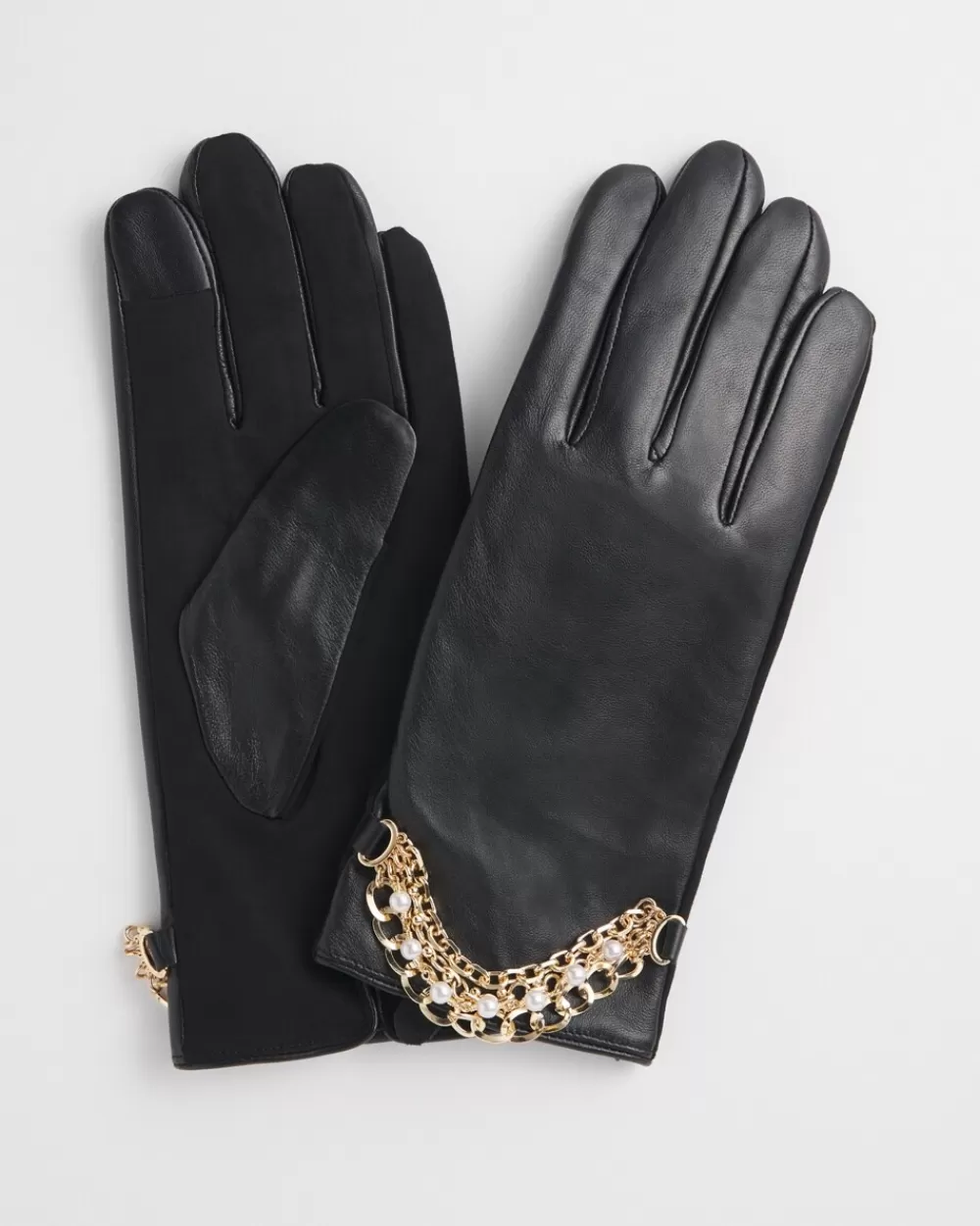 Store Bracelet Leather Gloves Cold Weather Accessories