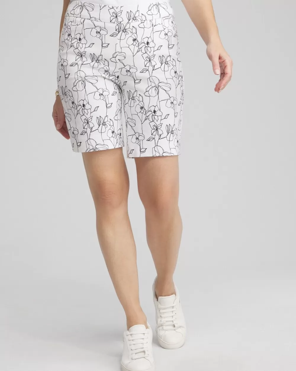 Fashion Brigitte Floral 7" Shorts Pants