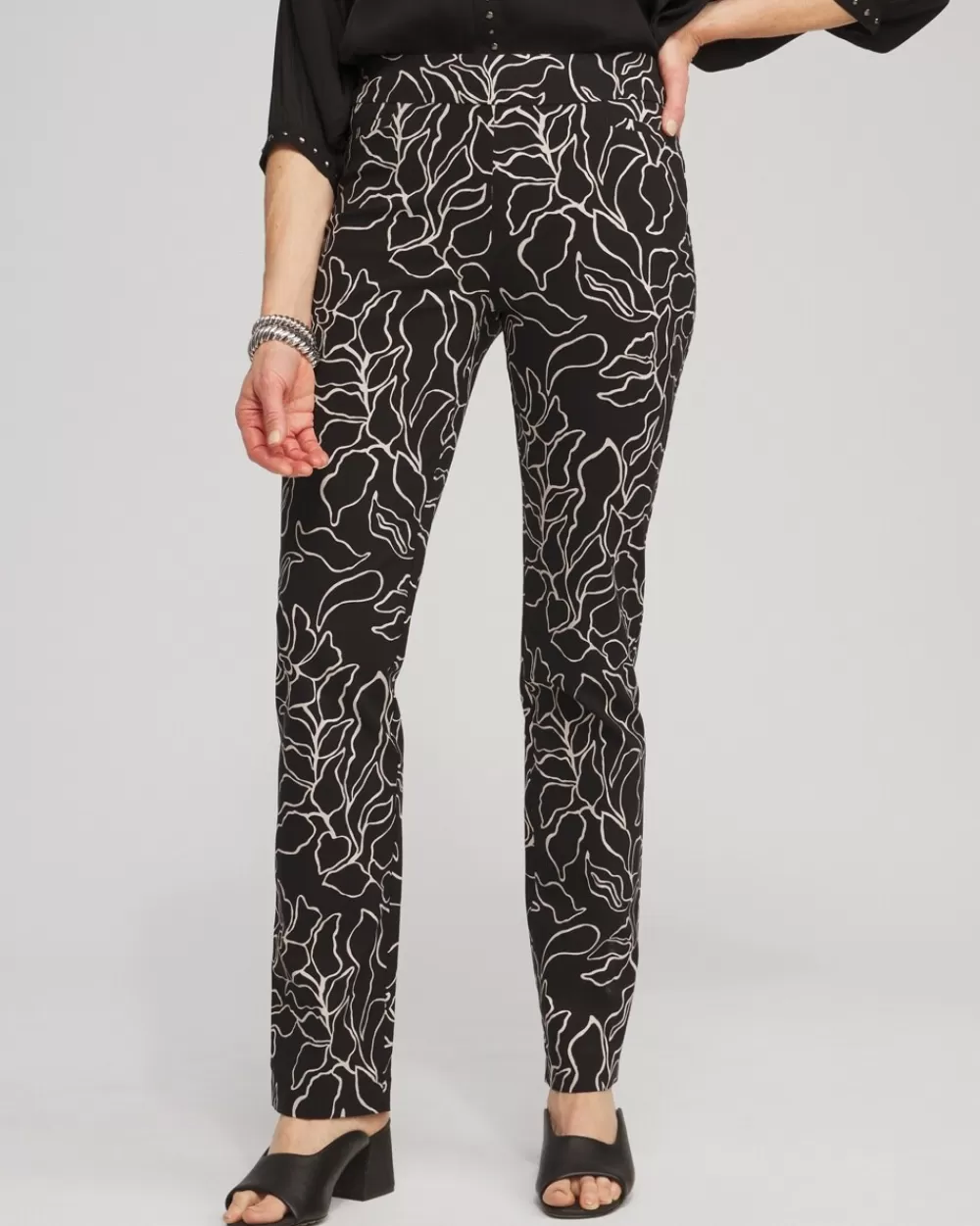 Discount Brigitte Floral Print Pants Pants