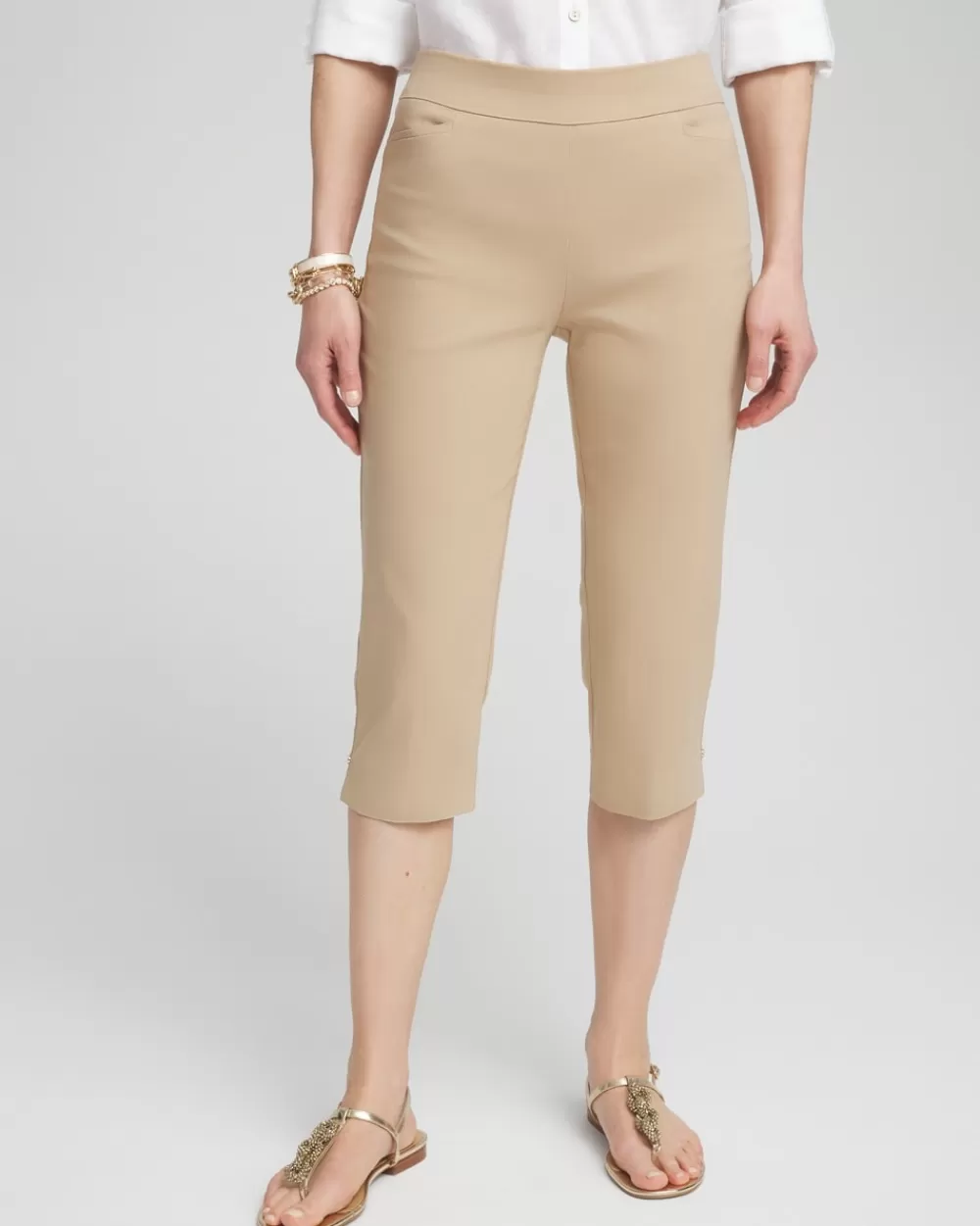 Store Brigitte Rivet Capris Pants