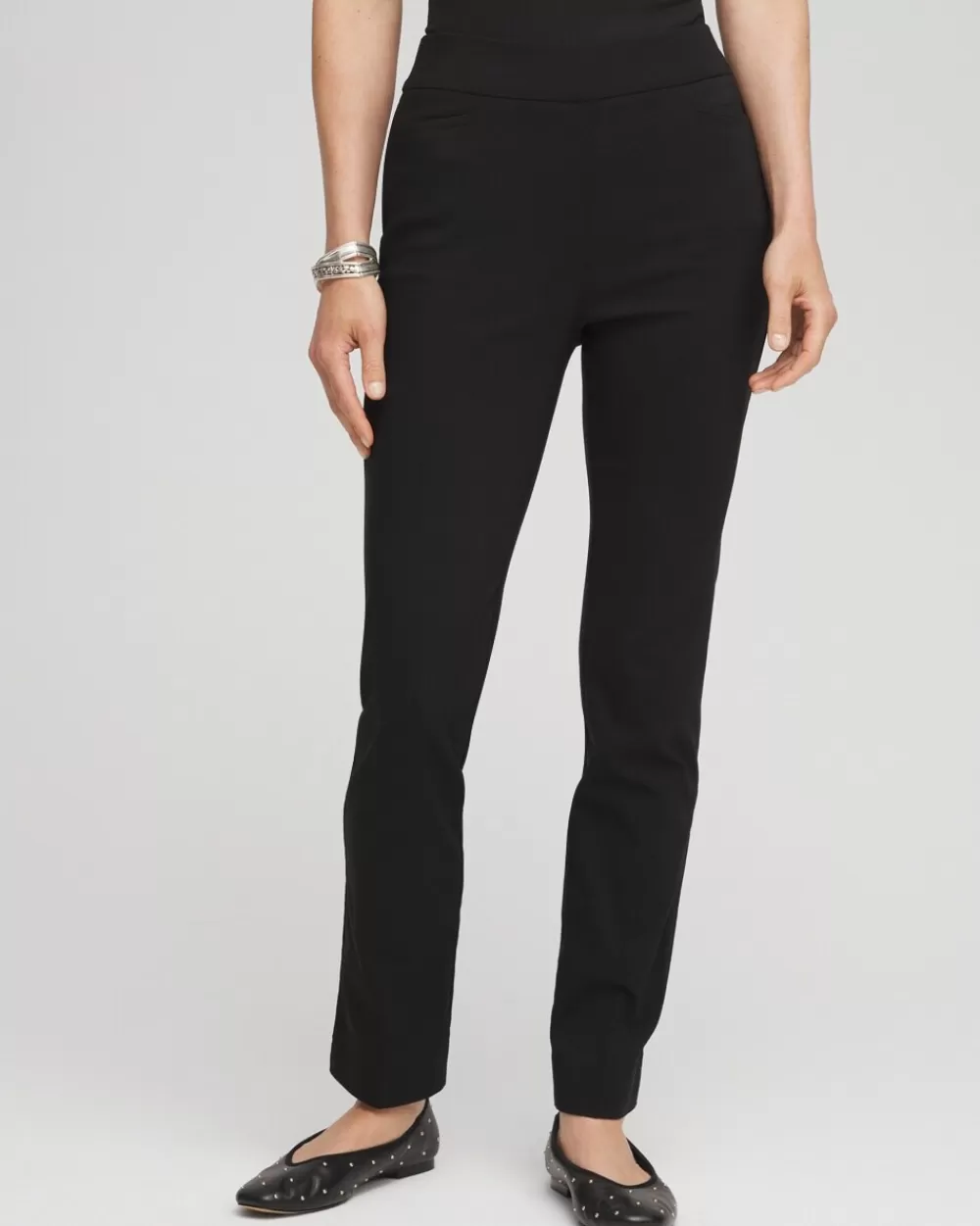 Fashion Brigitte Slim Ankle Pants Pants