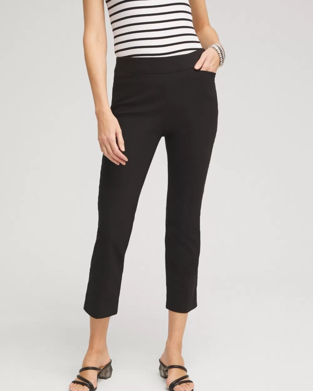 Hot Brigitte Slim Cropped Pants Pants