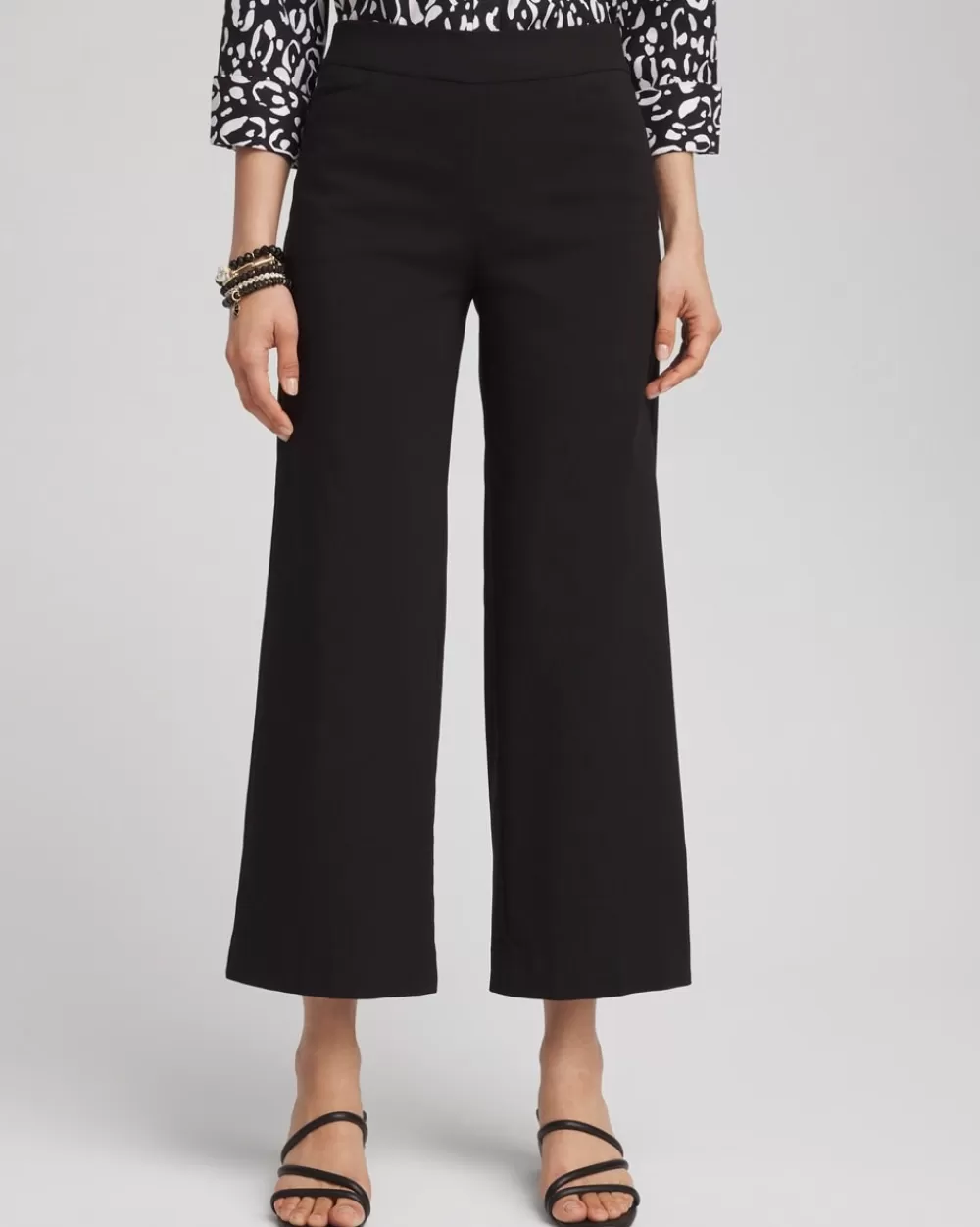 New Brigitte Wide Leg Cropped Pants Pants