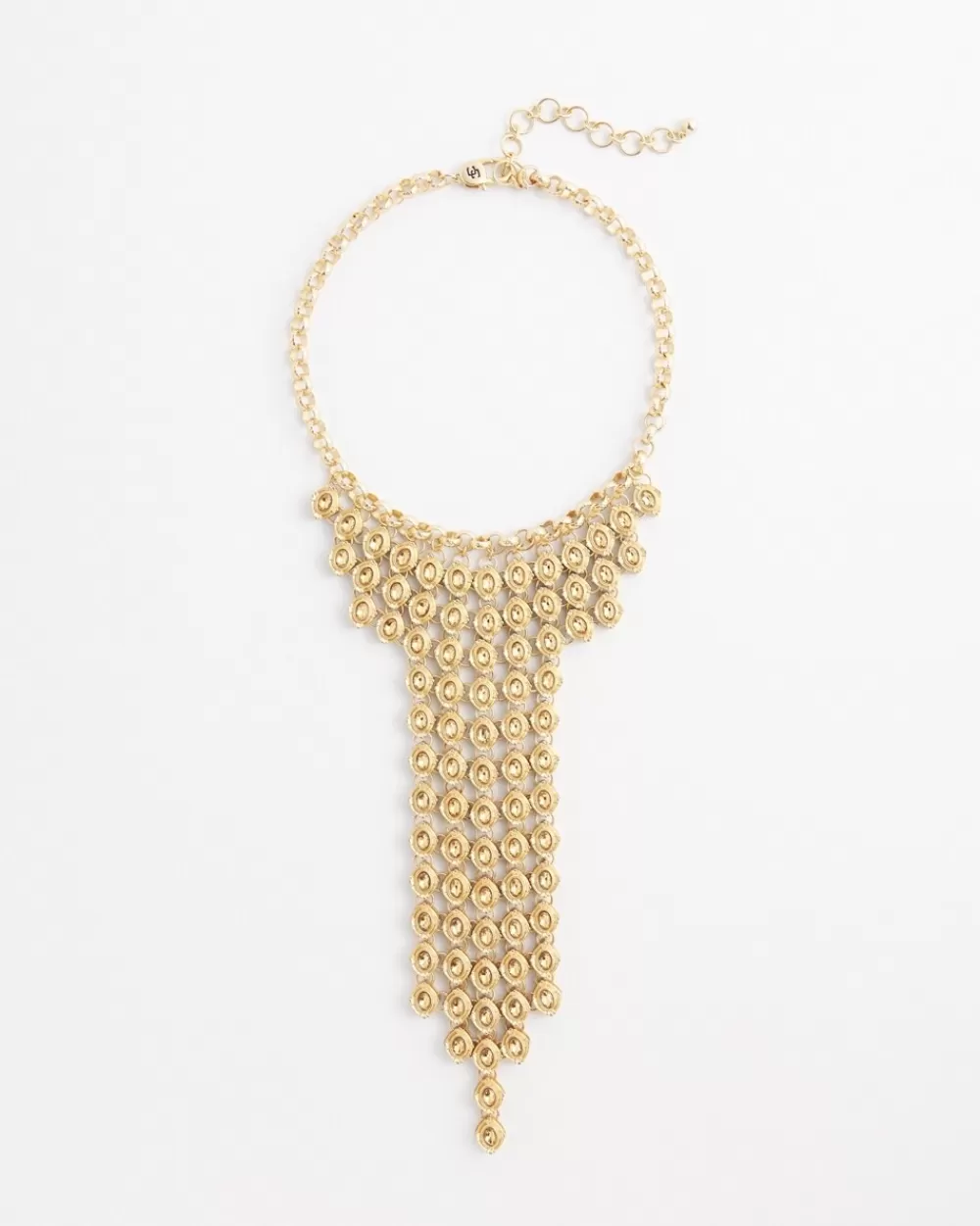 Hot Cascading Tone Statement Necklace Necklaces