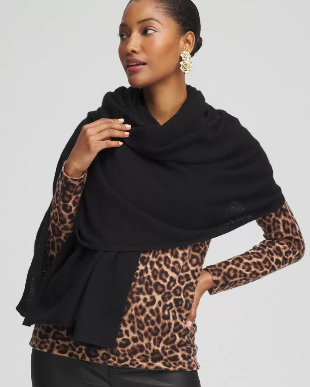 Online Cashmere Wrap Ponchos & Ruanas | Cold Weather Accessories