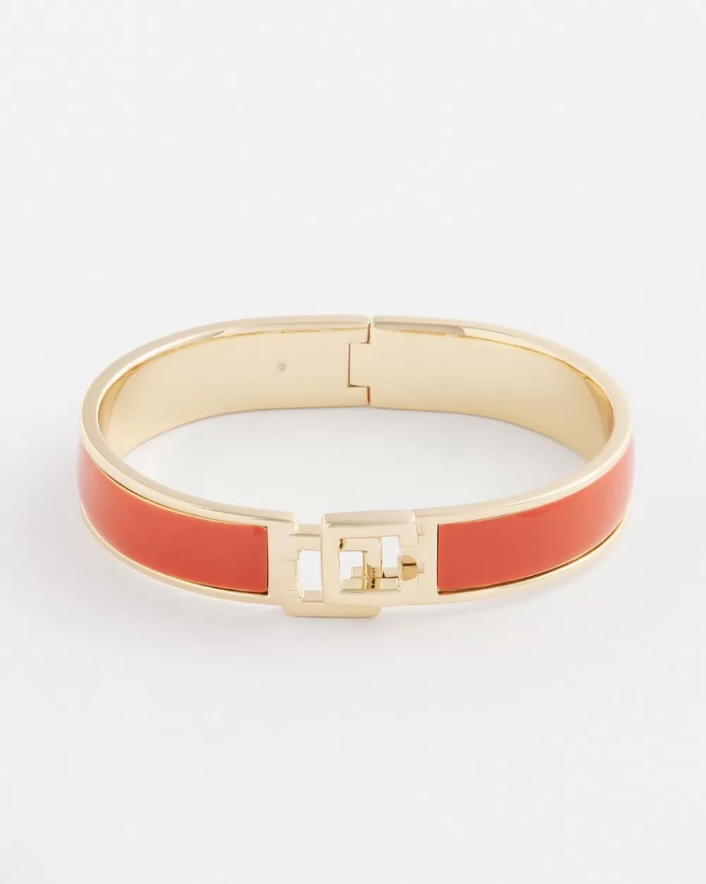 Online Click Orange Bangle Bracelet Bracelet Stacking