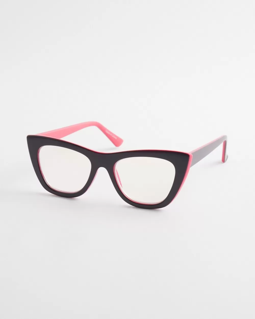 Discount Colorblock Cateye Readers Eyewear