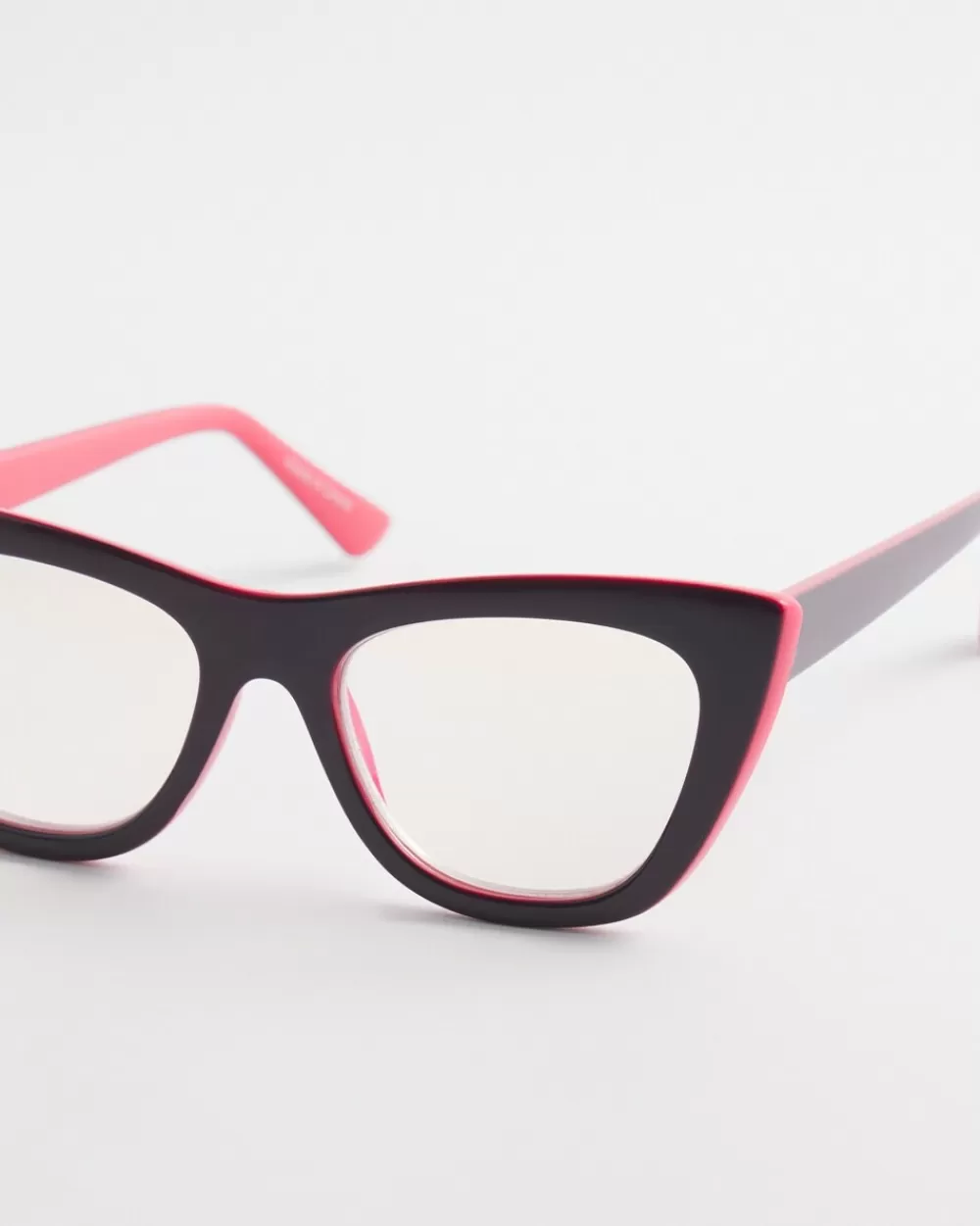 Discount Colorblock Cateye Readers Eyewear