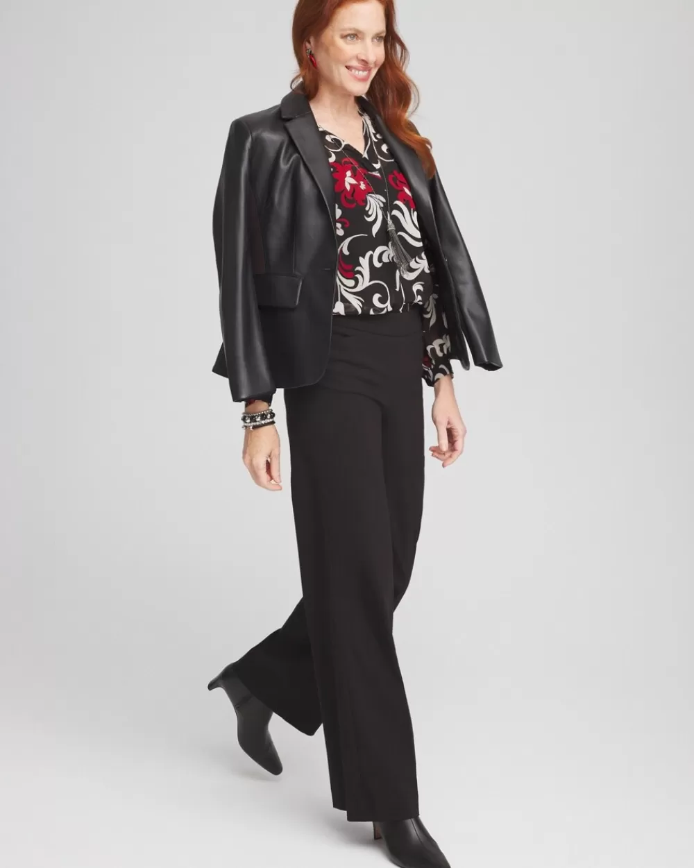 Outlet Crinkle Chiffon Floral Blouse Tops | Blouses & Shirts