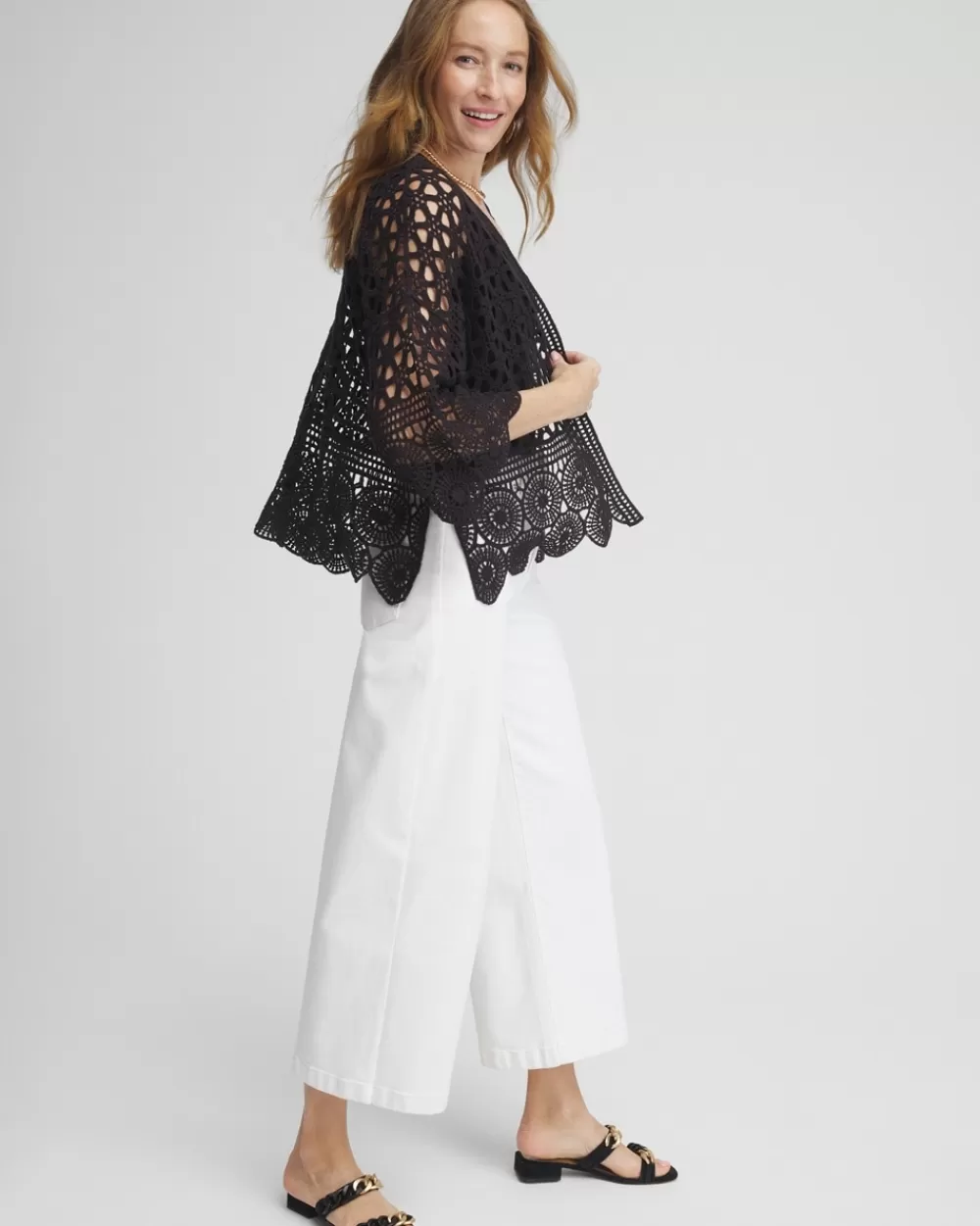 Best Crochet Cotton Kimono Tops