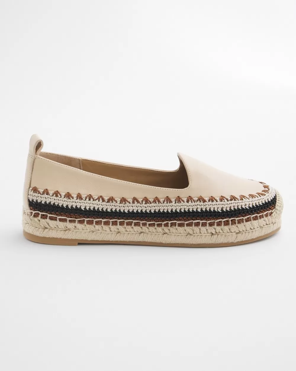 Discount Crochet Slip On Flats Shoes