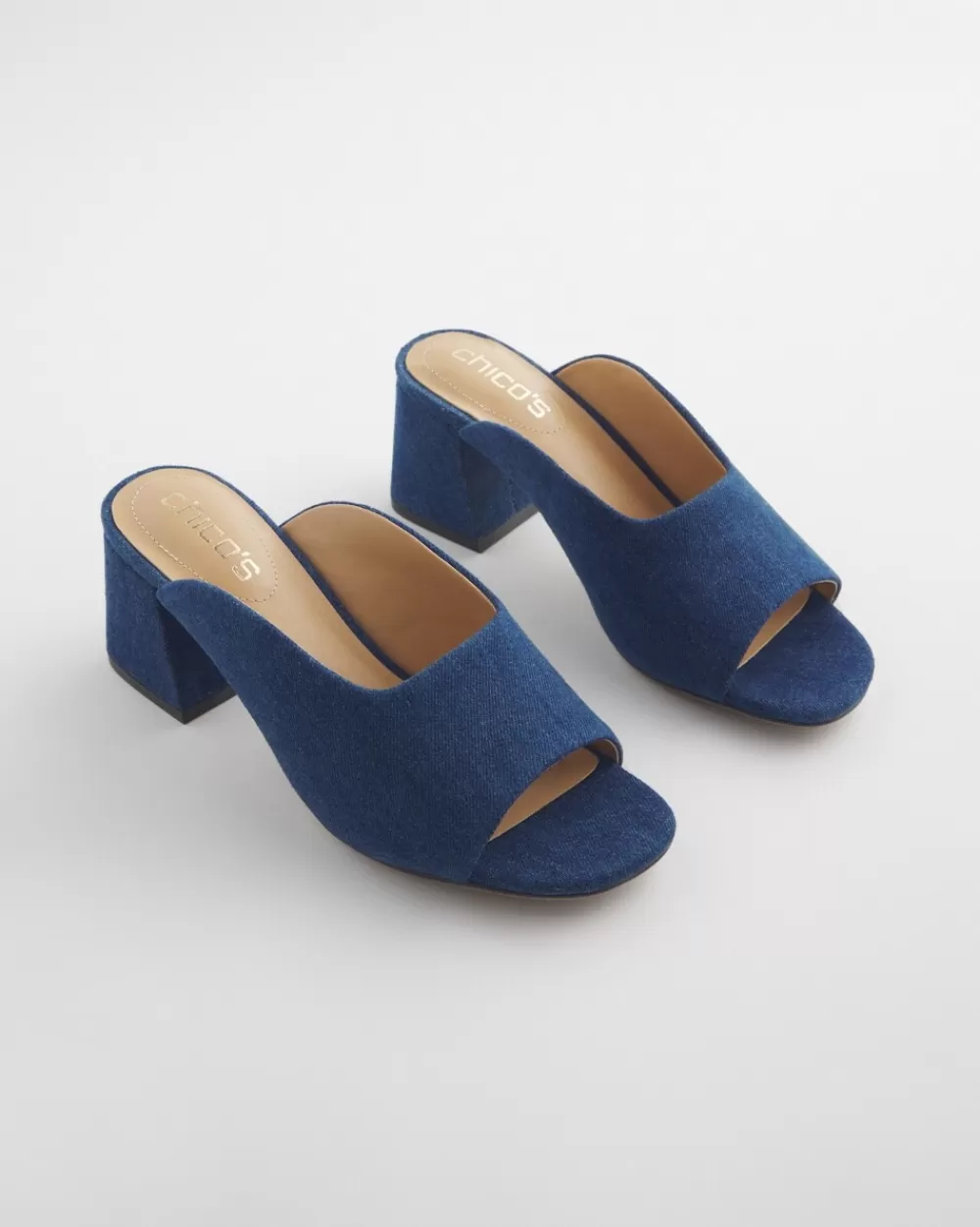 Flash Sale Denim Modern Heels Shoes