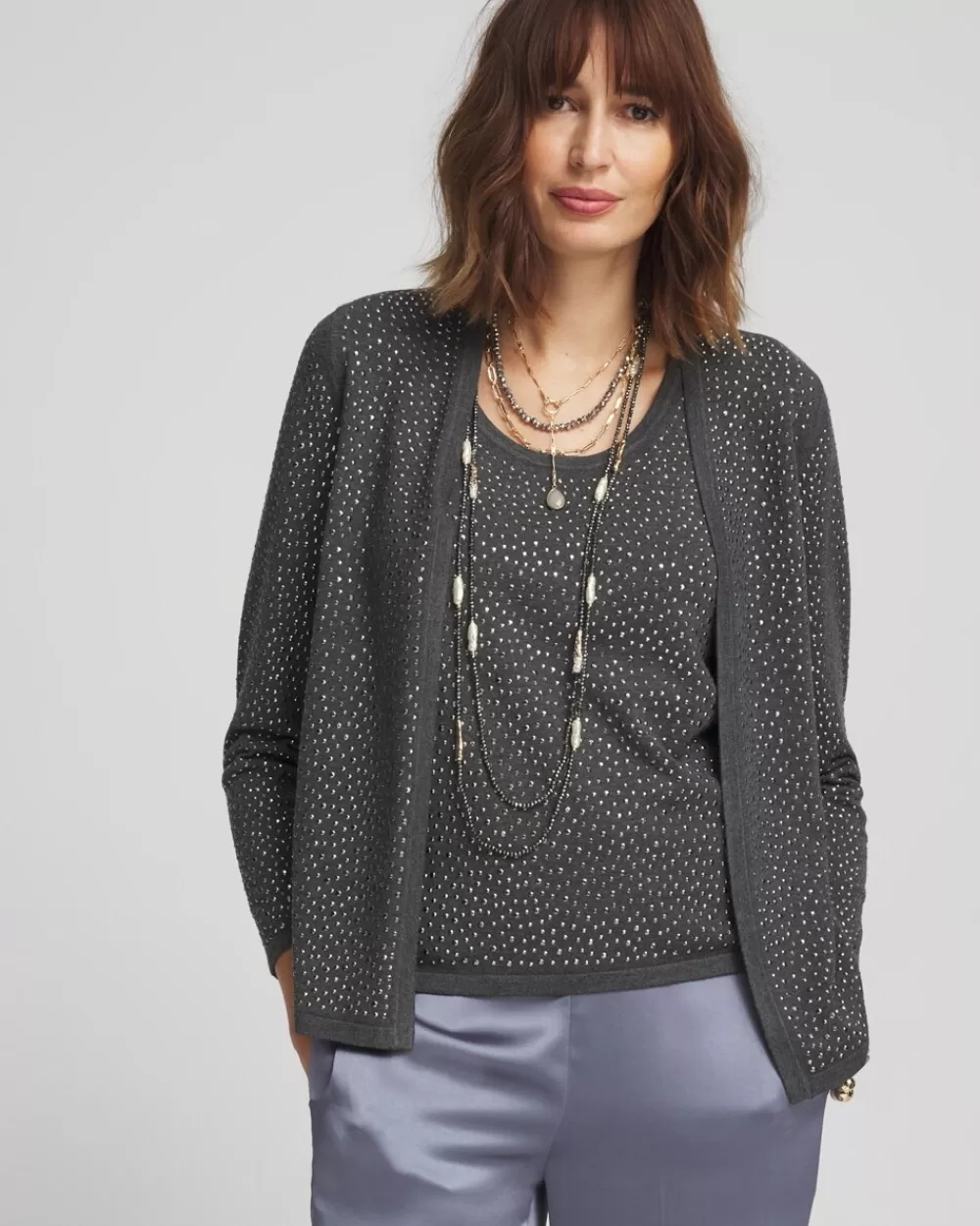 Cheap Embellished Cardigan Sweaters | Matching Sets