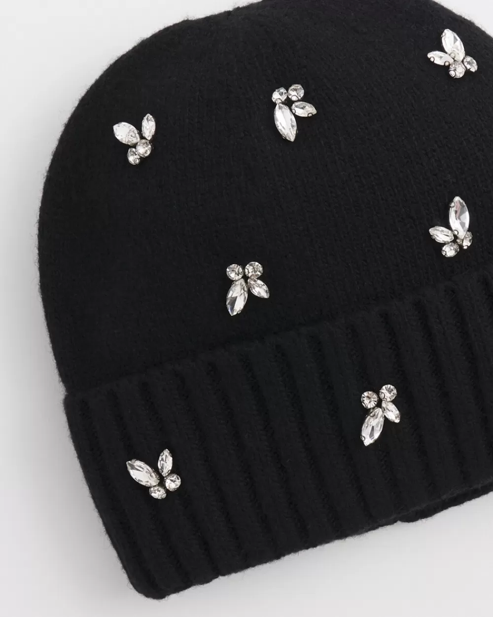 Online Embellished Cashmere Blend Hat Cold Weather Accessories | Hats