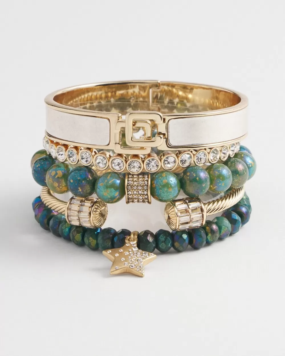 New Embellished Cuff Bracelet Bracelets | Everyday Jewelry