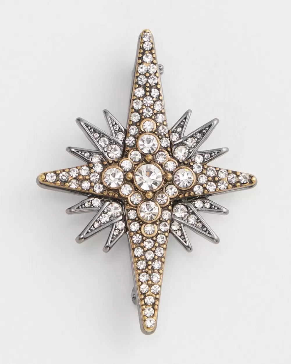 Shop Embellished North Star Brooch Pins & Brooches