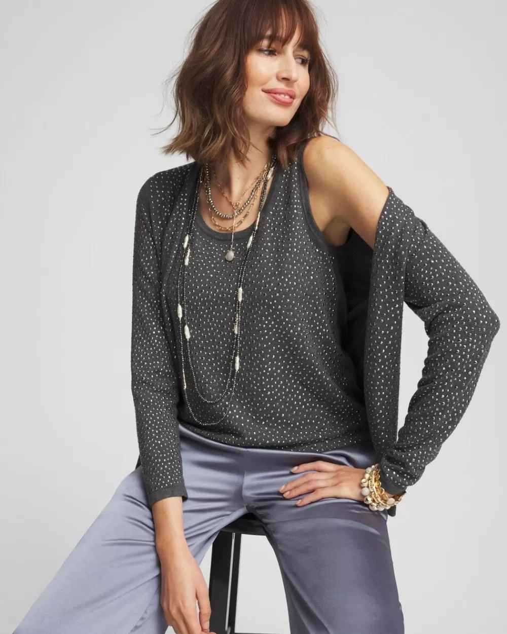 Best Embellished Sweater Tank Sweaters | Matching Sets