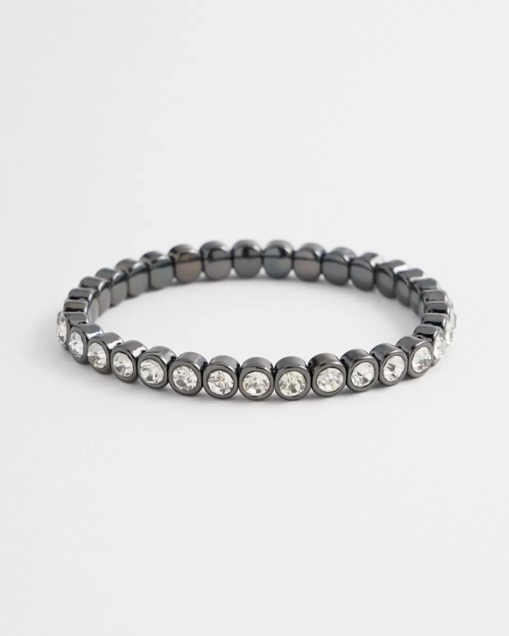 Sale Faux Tennis Stretch Bracelet Bracelets | Everyday Jewelry