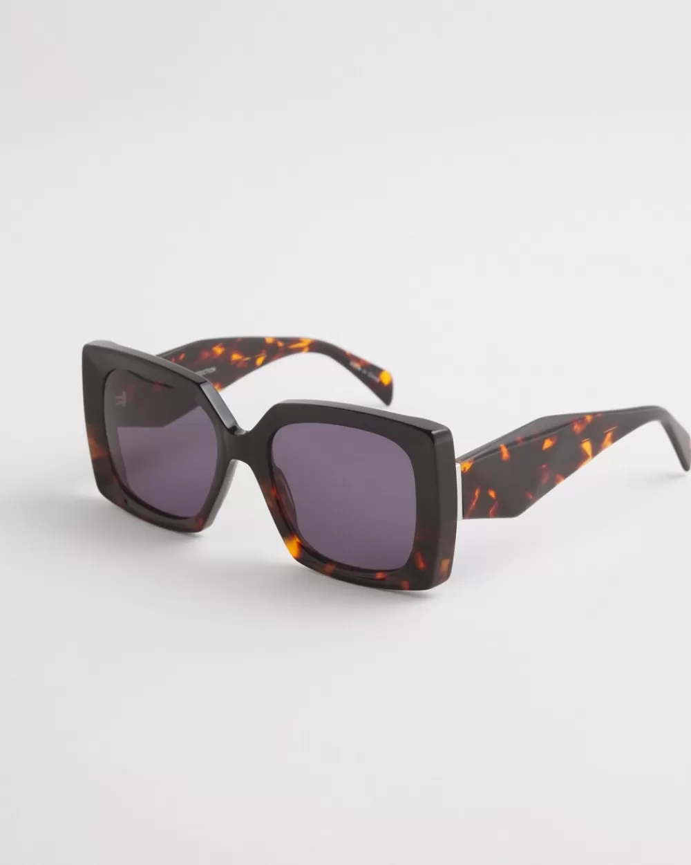 New Faux Tort Rectangle Sunglasses Eyewear