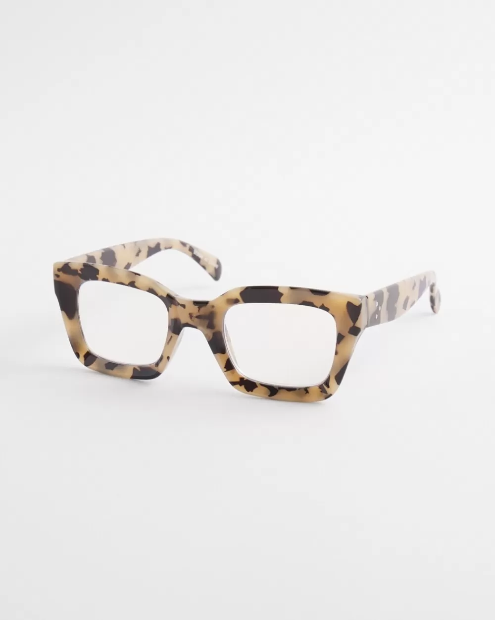 Cheap Faux Square Readers Eyewear