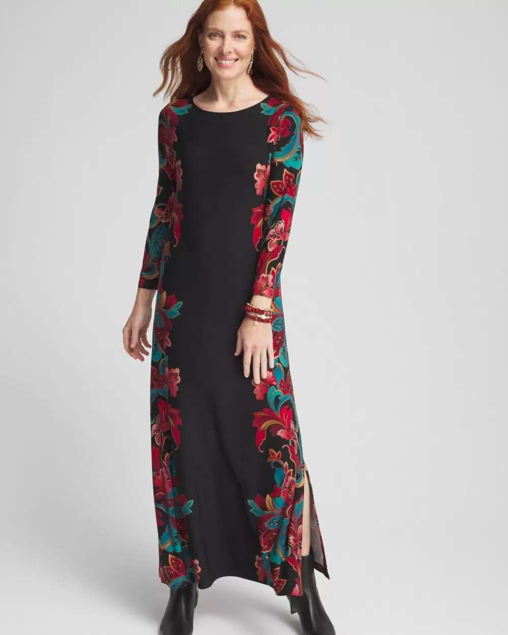 Sale Floral Maxi Dress Dresses