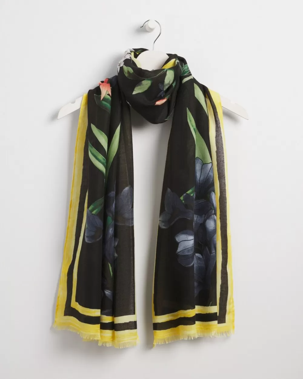 Shop Floral Oblong Scarf Scarves