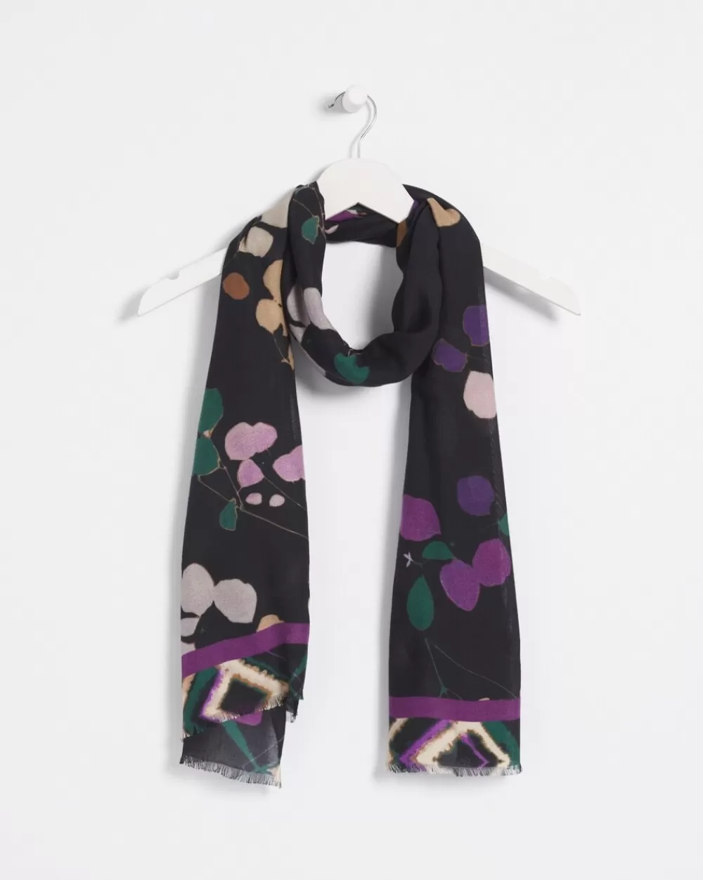 Store Floral Sprigs Oblong Scarf Scarves