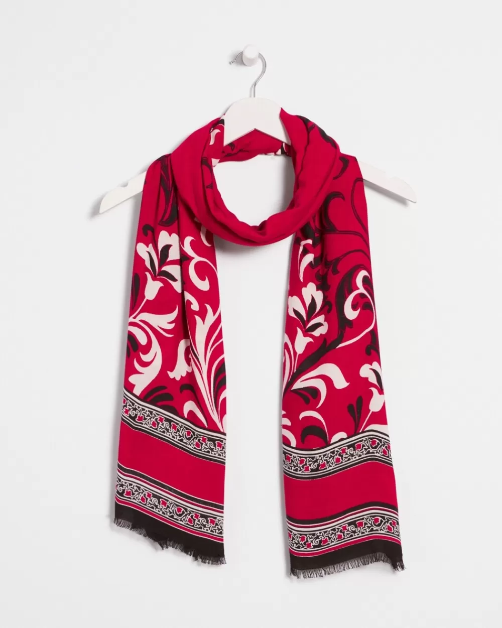 Shop Floral Swirl Scarf Scarves