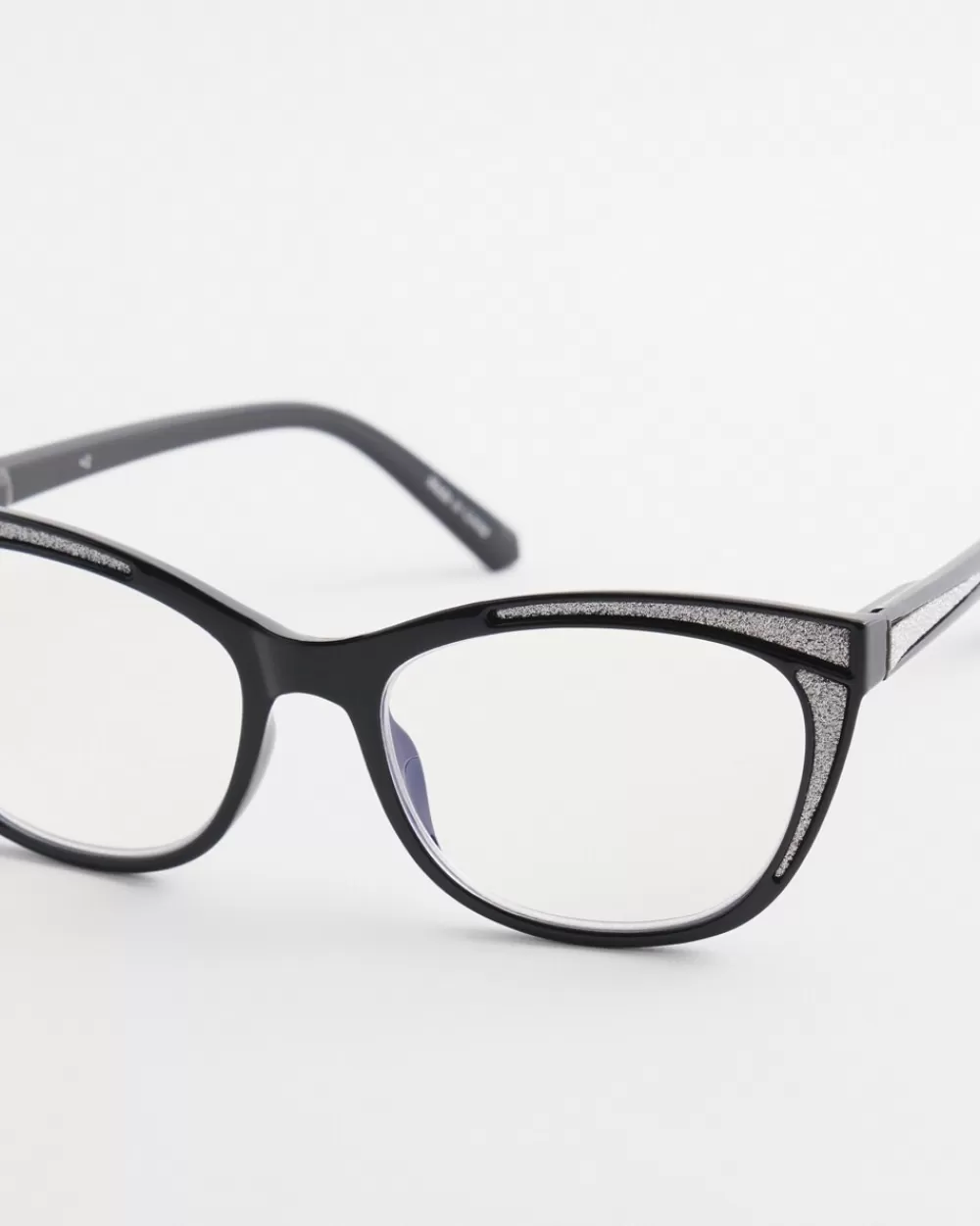 Outlet Glitter Cateye Readers Eyewear