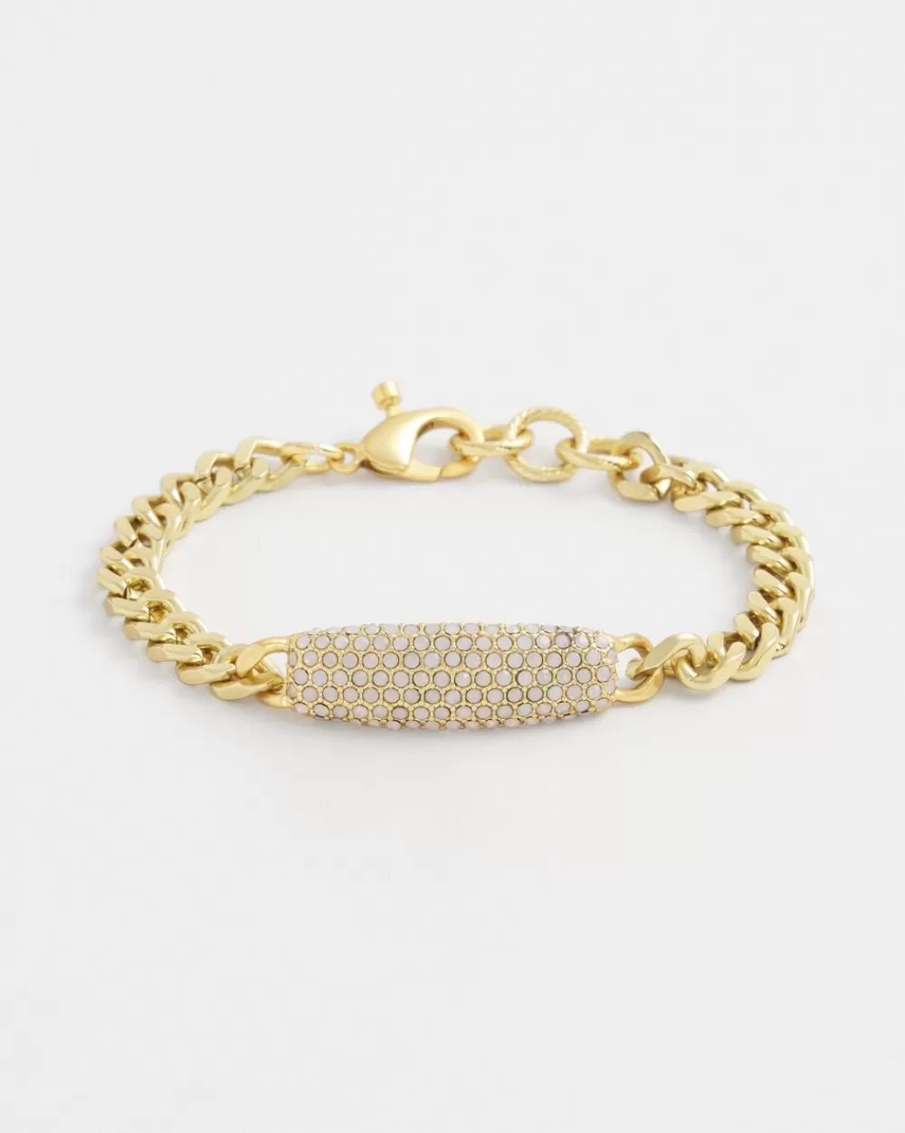 Best Tone Pavé Bar Bracelet Bracelets | Everyday Jewelry