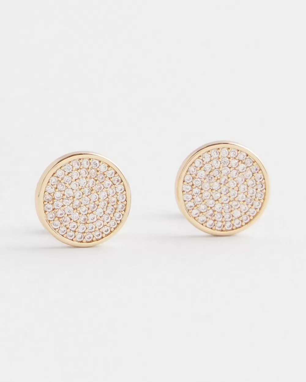 Shop Tone Pavé Stud Earrings Earrings | Everyday Jewelry