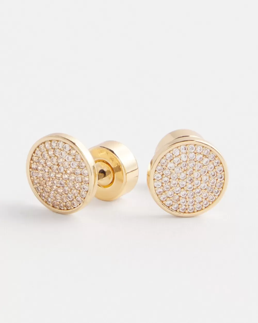 Shop Tone Pavé Stud Earrings Earrings | Everyday Jewelry