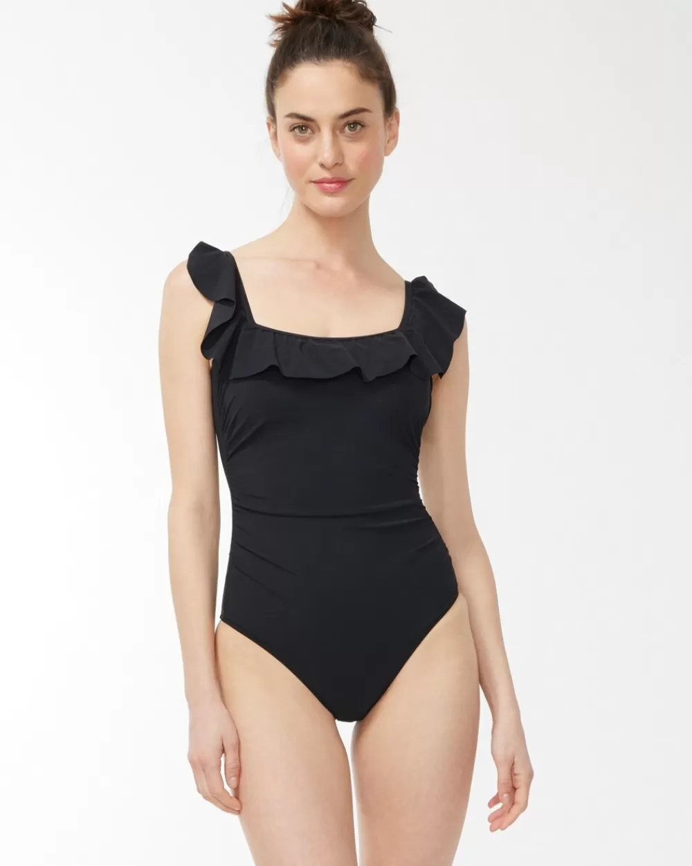 Online Gottex Ruffle Swimsuit Swim