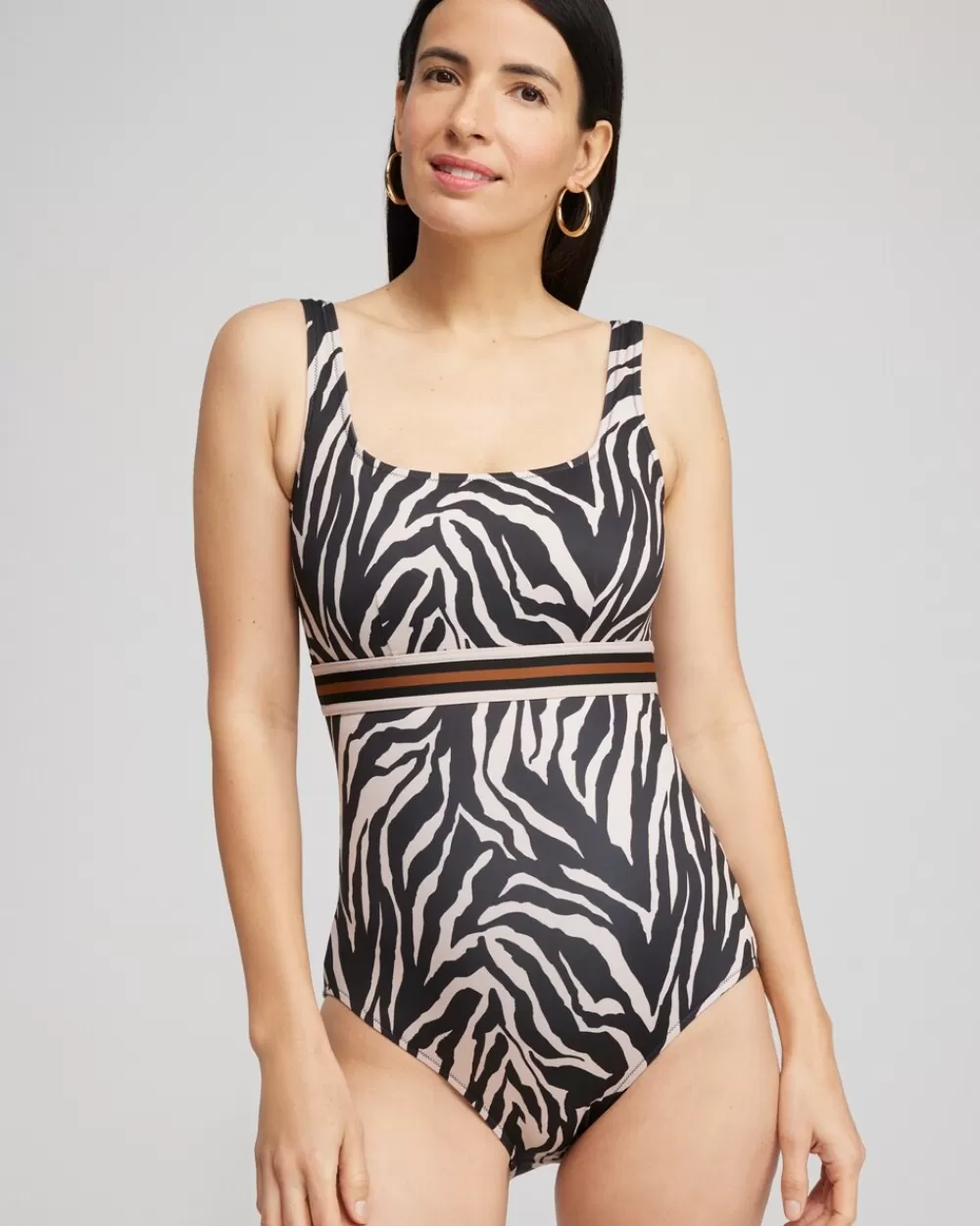 Online Gottex Square Neck One Piece Swimsuit Swim