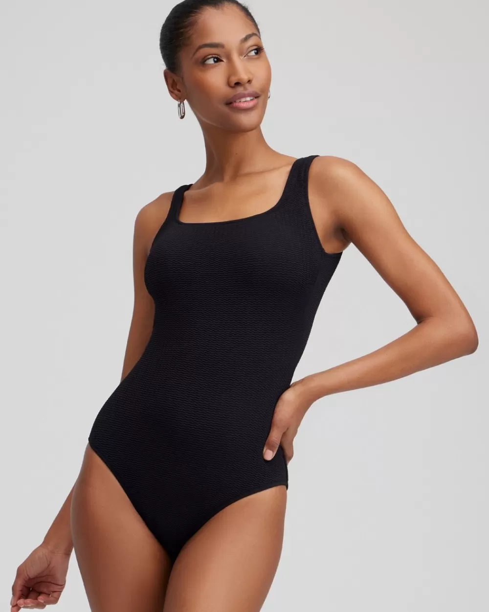 Online Gottex Square Neck One Piece Swimsuit Swim