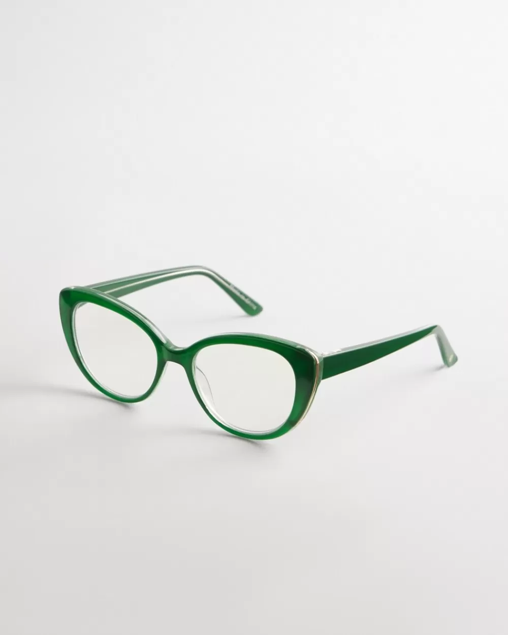 Flash Sale Green Cateye Readers Eyewear